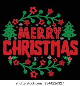 Merry Christmas , Vector file