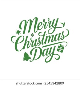 Merry Christmas vector graphic design badge typography  font,  T-Shirt Design