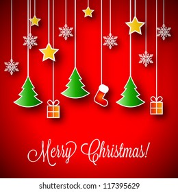Merry Christmas Vector Illustration