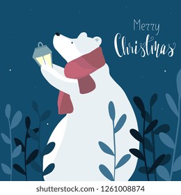 Merry Christmas vector illustration