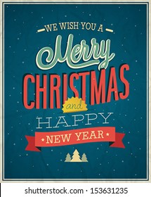 Merry Christmas. Vector Illustration