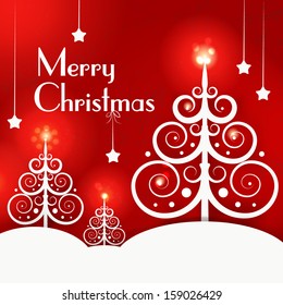 Merry Christmas  vector illustration