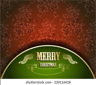 Merry Christmas. Vector illustration.