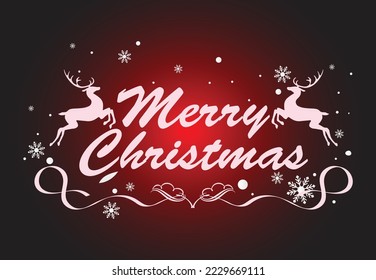 Feliz Navidad - Ilustración vectorial