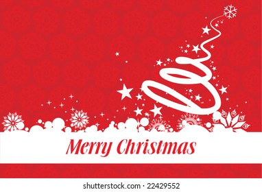 Frohe Weihnachten, Vektorgrafik