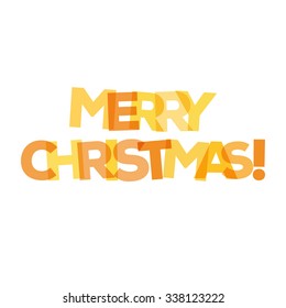 Merry Christmas! Vector illustration.