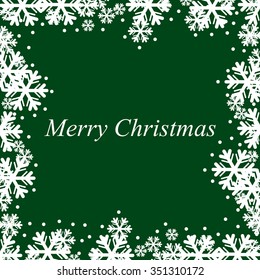 Merry Christmas. Vector Illustration.







