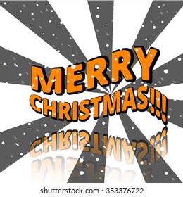 Merry Christmas. Vector Illustration