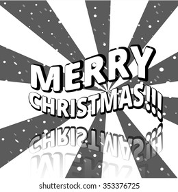 Merry Christmas. Vector Illustration