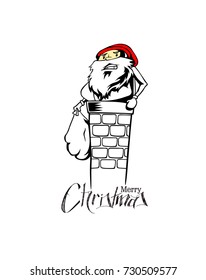  Merry Christmas - vector illustration