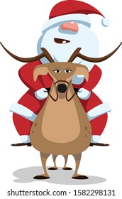Merry Christmas vector illustration design