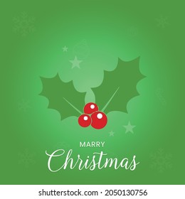 Merry Christmas, Vector illustration design.