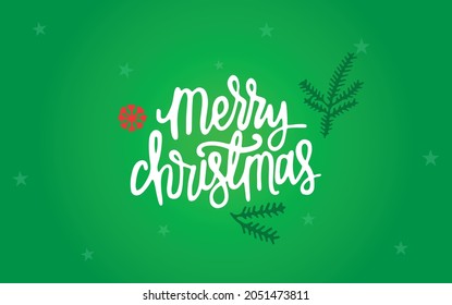 Merry Christmas, Vector illustration design.