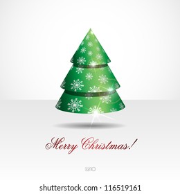 Merry christmas. Vector illustration. Eps 10.