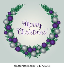 Merry Christmas - vector illustration eps10