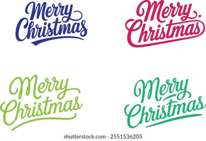 Merry Christmas vector illustration of a t shirt design