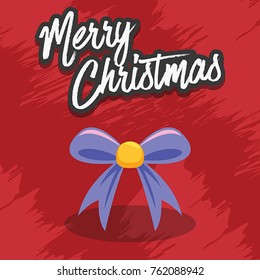 Merry Christmas, Vector Illustration, Xmas, Icon, Santa, Snowman, Snow, Belle, Snowball, Snowglobe, Cookie,Ribbon