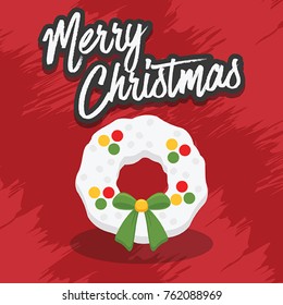 Merry Christmas, Vector Illustration, Xmas, Icon, Santa, Snowman, Snow, Belle, Snowball, Snowglobe, Cookie