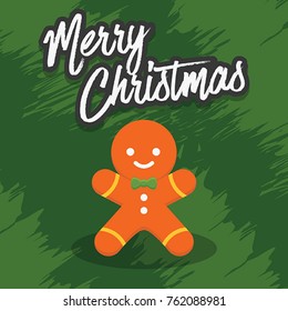 Merry Christmas, Vector Illustration, Xmas, Icon, Santa, Snowman, Snow, Belle, Snowball, Snowglobe, Cookie
