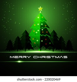 Merry Christmas. Vector illustrator