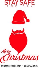 Merry Christmas Vector Image of Santa claus