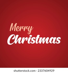 Merry Christmas Vector Christmas Instagram Post Merry Christmas Calligraphy 