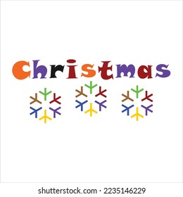 diseño del logotipo vectorial de navidad