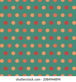 Merry Christmas vector. New year. Holiday vector. Polka dot. Seamless Polka dot background. Seamless pattern.