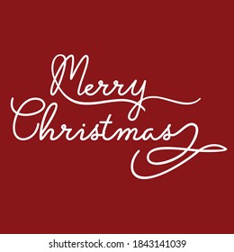 Merry Christmas Merry Christmas vector Script Typography and Calligraphic Lettering design with Christmas templates