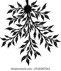 Merry Christmas vector Christmas Silhouette 