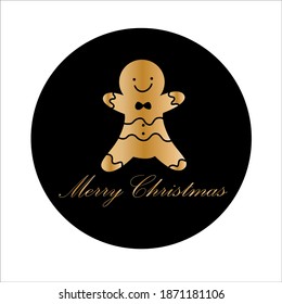 Fröhliche Weihnachten, Vektorgrafik-Design