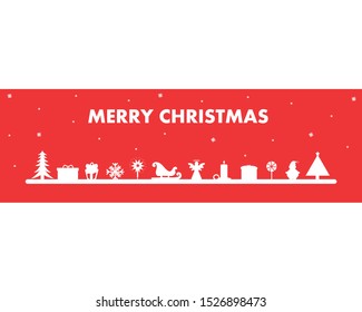 Merry Christmas vector text Calligraphic Lettering design card template. Creative typography for Holiday Greeting Gift Poster. Calligraphy Font style Banner.