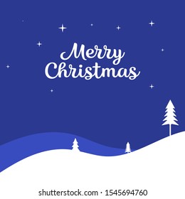 Merry Christmas vector text Calligraphic Lettering design card template. Creative typography for Holiday Greeting Gift Poster. Calligraphy Font style Banner.