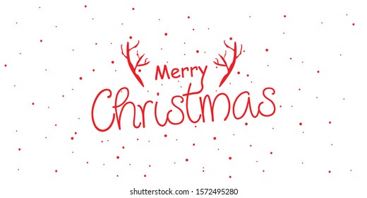 Merry Christmas vector text Calligraphic Lettering design card template. Creative typography for Holiday Greeting Gift Poster. Calligraphy Font style Banner, backgrounds. abstract
