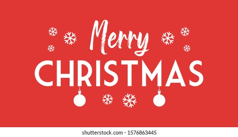 Merry Christmas vector text. Calligraphic Lettering design card template. Calligraphy Font style Banner for Xmas greeting card.