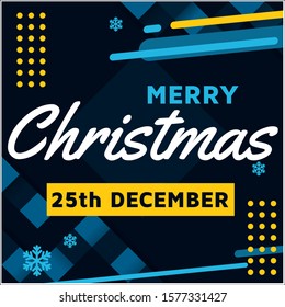 Merry Christmas vector text calligraphic Lettering design. Calligraphy font style banner.