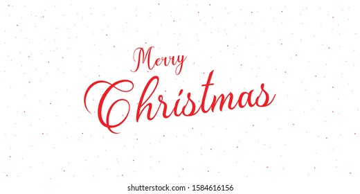 Merry Christmas vector text Calligraphic Lettering design card template. Creative typography for Holiday Greeting Gift Poster. Abstract Calligraphy Font style Banner.