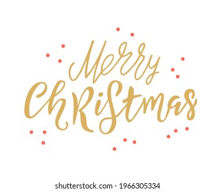 Fröhlicher Weihnachtsvordruck, kalligraphische Schrift, Design-Card-Vorlage. Kreative Typografie für Holiday Gruß Geschenkposter. Kalligrafisches Schriftstil-Banner.