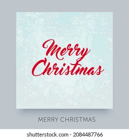 Merry Christmas vector text Calligraphic Lettering design card template. Creative typography for holiday greeting gift Poster. Xmas calligraphy font style banner.