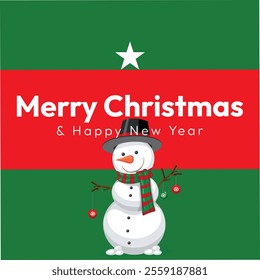 Merry Christmas vector text Calligraphic Lettering Vector illustration Merry Christmas and Happy New Year Background Christmas Tree Branches decoration. art decoration carrot banner poster design. 