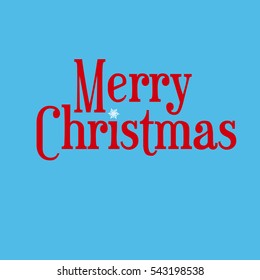 Merry Christmas vector text Calligraphic Lettering design card template Creative typography for Holiday Greeting Gift Poster. Calligraphy Font style Banner