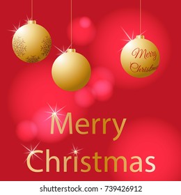 Merry Christmas vector text Calligraphic Lettering design card template. Creative typography for Holiday Greeting Gift Poster. Calligraphy Font style Banner.