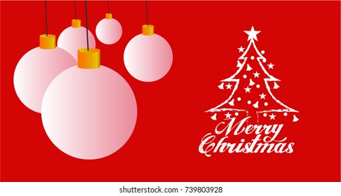 Merry Christmas vector text Calligraphic Lettering design card template. Creative typography for Holiday Greeting Gift Poster.