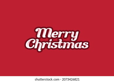 Merry Christmas vector text Calligraphy lettering card design template. Creative Typography for Holiday Greetings Gift Poster. Calligraphy font style Banner.