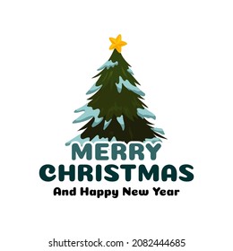 Merry Christmas vector text Calligraphy Lettering card design template. Creative typography for Holiday Gift Greeting Poster. Banner Font style calligraphy.