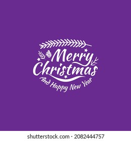 Merry Christmas vector text Calligraphy Lettering card design template. Creative typography for Holiday Gift Greeting Poster. Banner Font style calligraphy.