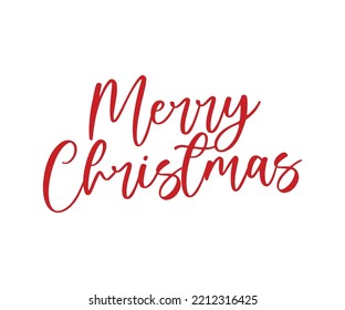Plantilla de tarjeta de diseño de caligrafía de texto para vectores navideños de Feliz. Tipografía creativa para el afiche del saludo de vacaciones. Banner de estilo de letra caligrafía. Feliz Año Nuevo.