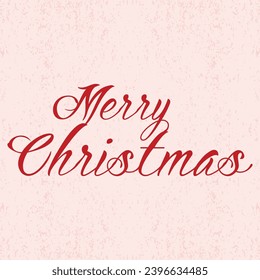 Feliz diseño vectorial de texto vintage de Navidad. Tipografía creativa para el afiche del regalo de bienvenida de Navidad.