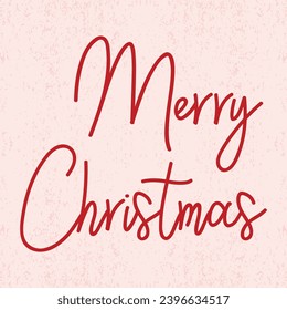 Feliz diseño vectorial de texto vintage de Navidad. Tipografía creativa para el afiche del regalo de bienvenida de Navidad.