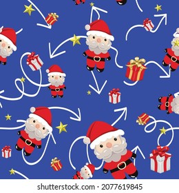 Merry Christmas! Vector and trendy illustration poster with cute animal for holiday. Cute ball tree with little bear cards. Design with ball tree, little bear toy, stars, modern and funny typography.